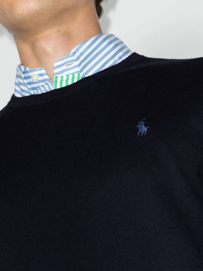 Polo Ralph Lauren Trui met ronde hals Blauw