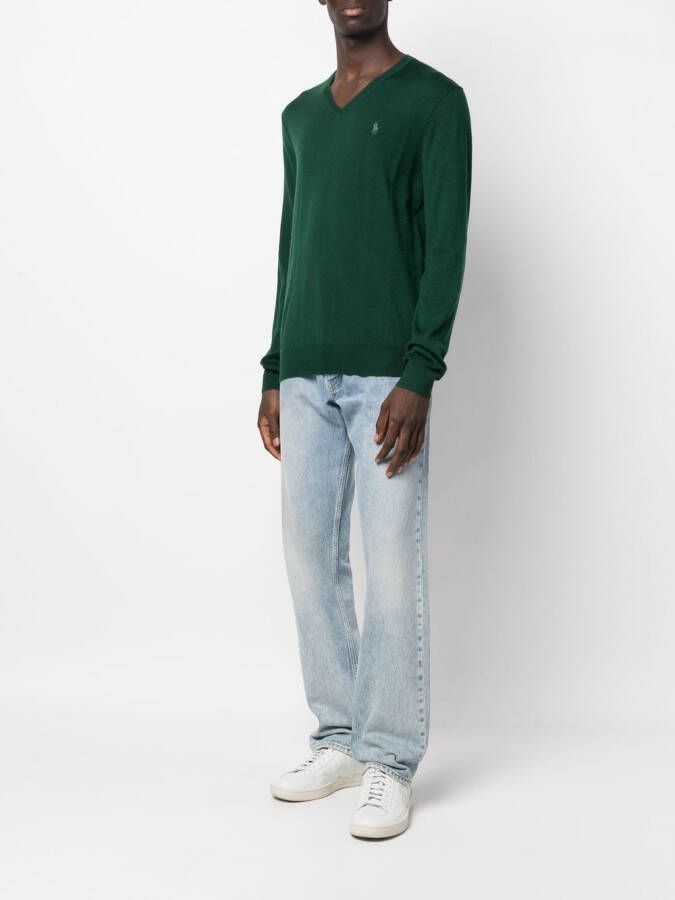 Polo Ralph Lauren Trui met V-hals Groen