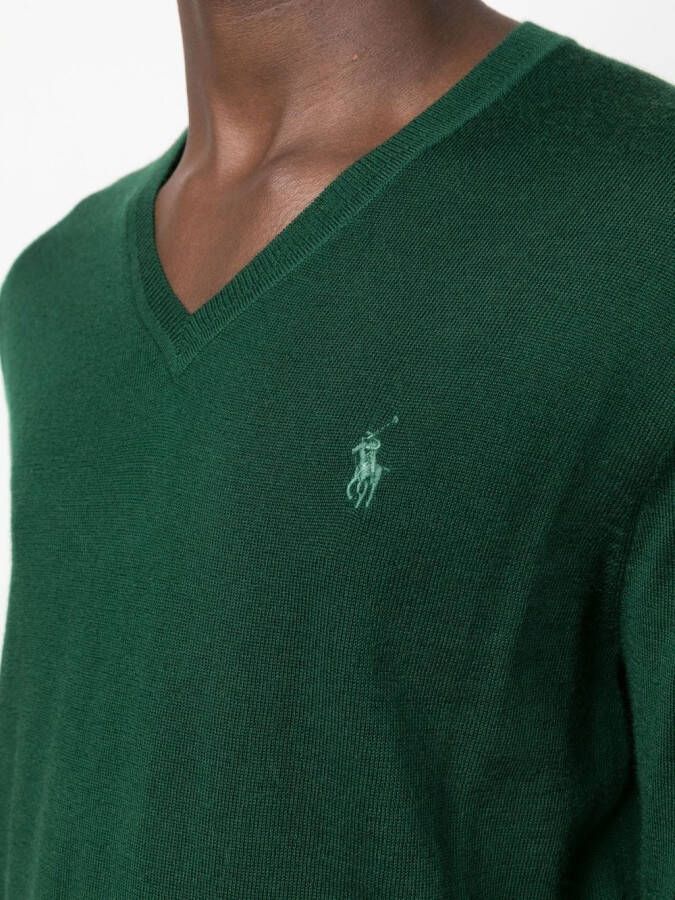 Polo Ralph Lauren Trui met V-hals Groen