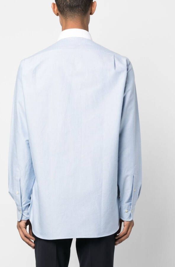 Polo Ralph Lauren Overhemd met lange mouwen Blauw