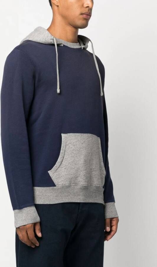Polo Ralph Lauren Hoodie met geméleerd effect Blauw