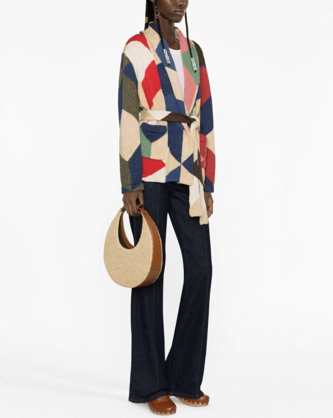 Polo Ralph Lauren Vest met patchwork Beige