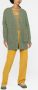 Polo Ralph Lauren Vestjas met gestrikte taille Groen - Thumbnail 2