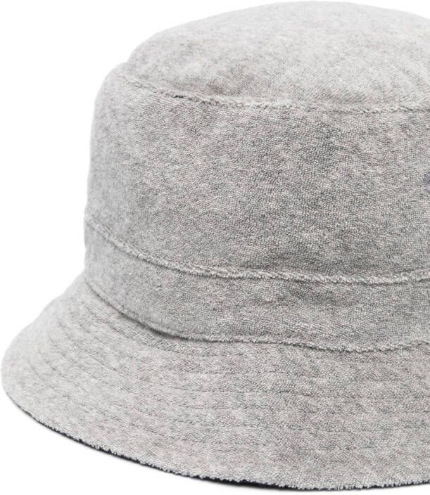 Polo Ralph Lauren Vissershoed met geborduurd logo Grijs