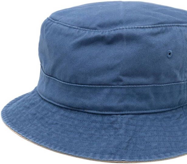 Polo Ralph Lauren Vissershoed met print Blauw