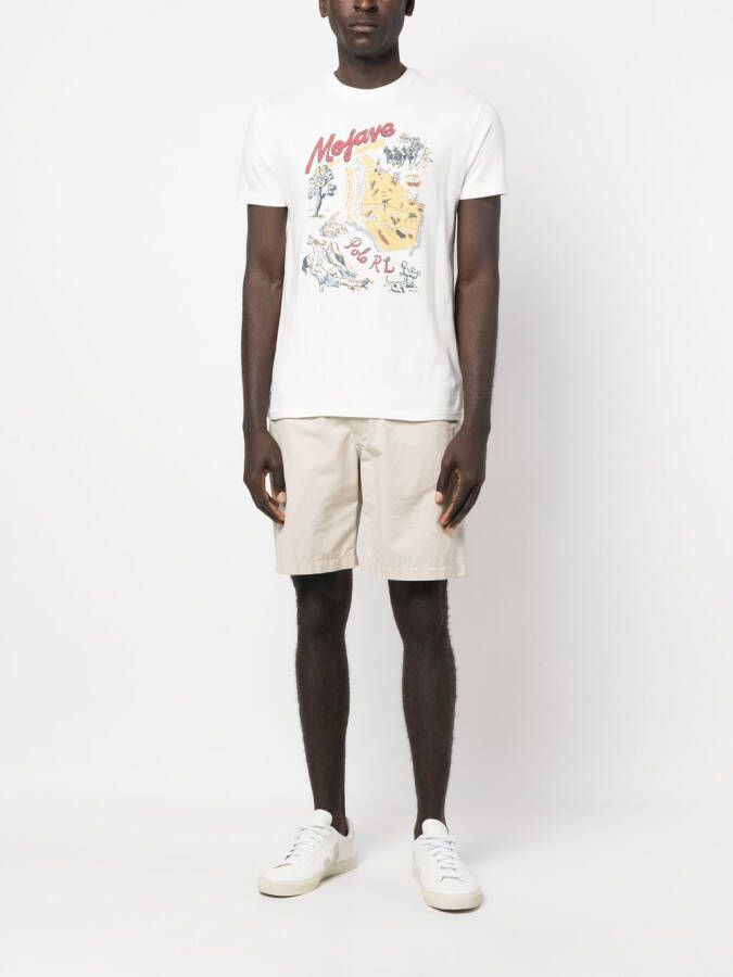 Polo Ralph Lauren T-shirt met korte mouwen Wit