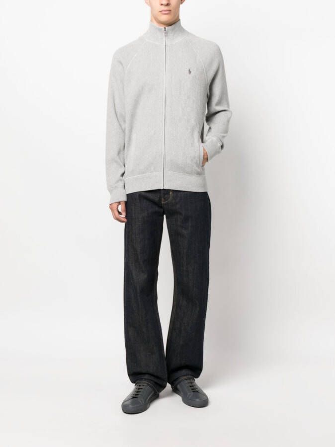 Polo Ralph Lauren Vest met wafelpatroon Grijs