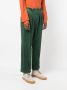 Polo Ralph Lauren Broek met geplooid detail Groen - Thumbnail 3