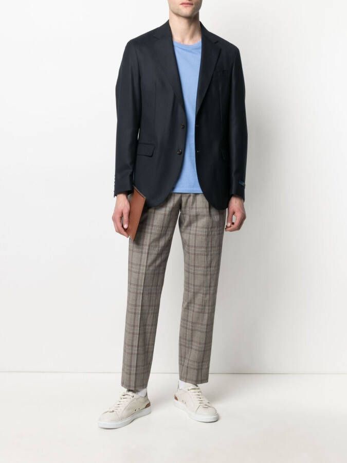 Polo Ralph Lauren Wollen blazer Blauw