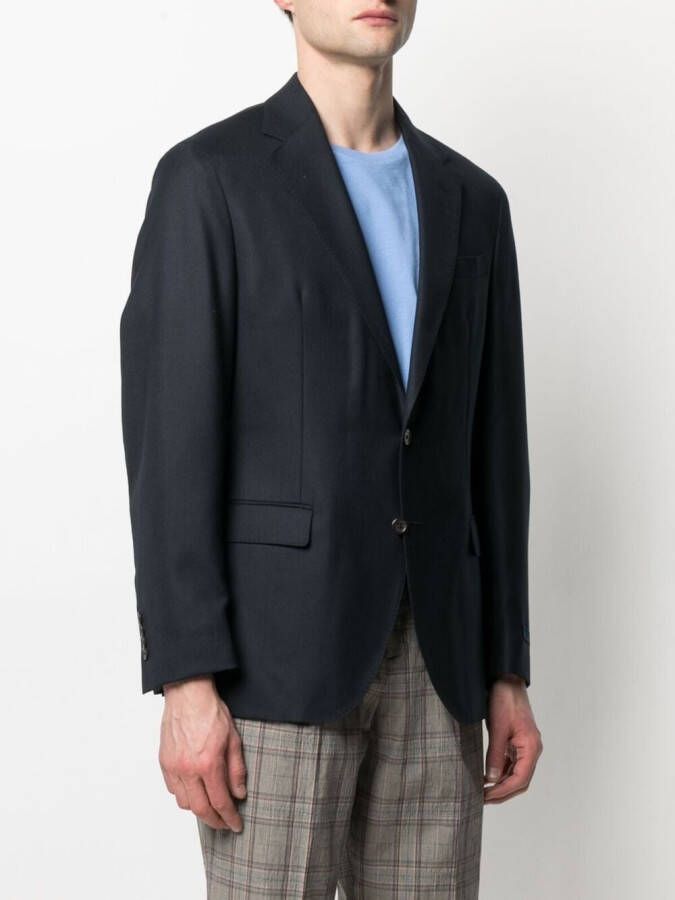 Polo Ralph Lauren Wollen blazer Blauw