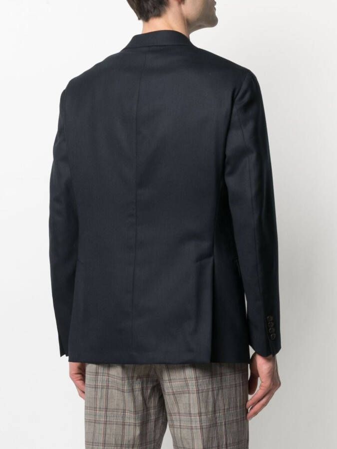 Polo Ralph Lauren Wollen blazer Blauw