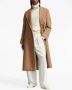 Polo Ralph Lauren Wollen jas Beige - Thumbnail 2