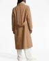 Polo Ralph Lauren Wollen jas Beige - Thumbnail 3