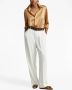 Polo Ralph Lauren Zijden blouse Beige - Thumbnail 2