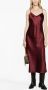 Polo Ralph Lauren Zijden midi-jurk Rood - Thumbnail 2