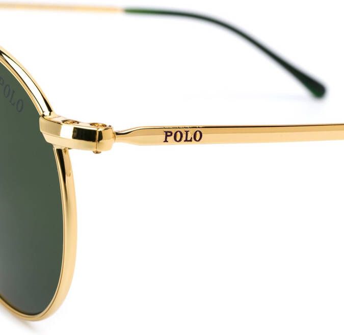 Polo Ralph Lauren Zonnebril met piloten montuur Goud