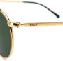 Polo Ralph Lauren Zonnebril met piloten montuur Goud - Thumbnail 3