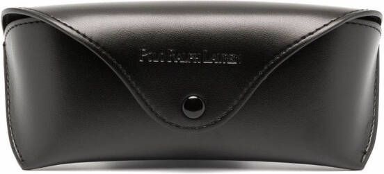 Polo Ralph Lauren Zonnebril met rond montuur Bruin