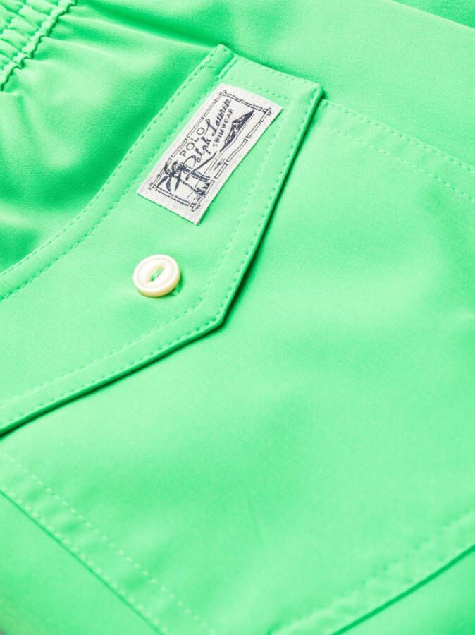 Polo Ralph Lauren Zwembroek met geborduurd logo Groen
