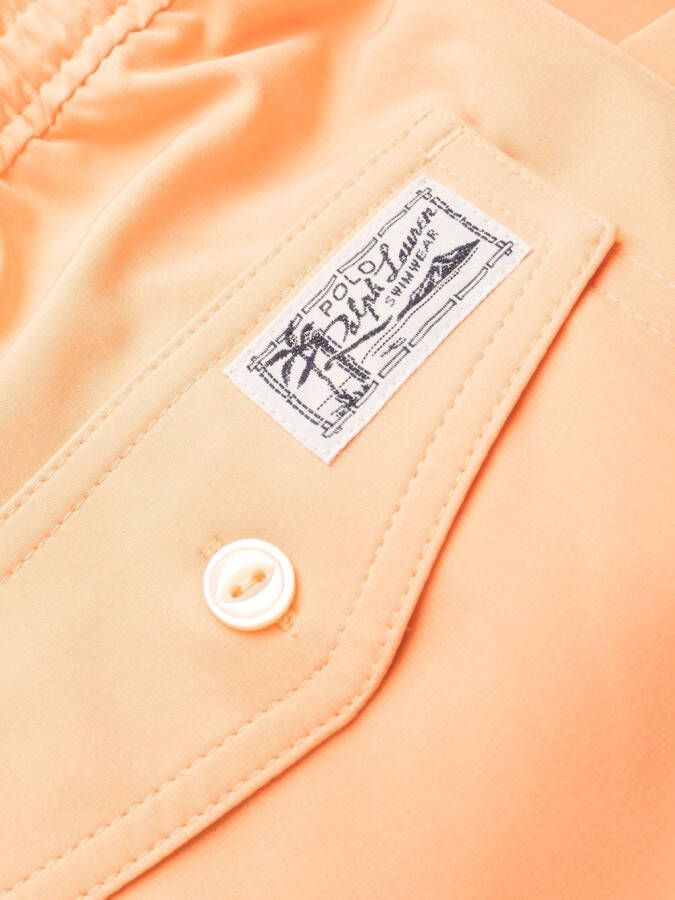 Polo Ralph Lauren Zwembroek met geborduurd logo Oranje