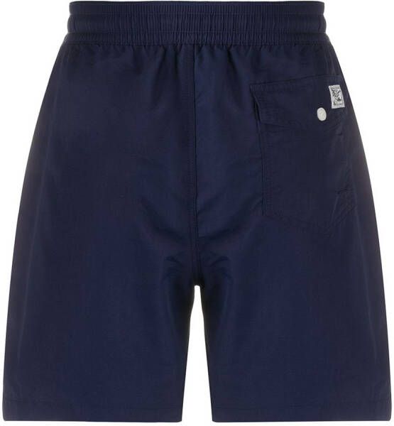 Polo Ralph Lauren Zwembroek met logo Blauw