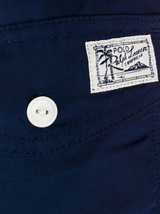 Polo Ralph Lauren Zwembroek met logo Blauw