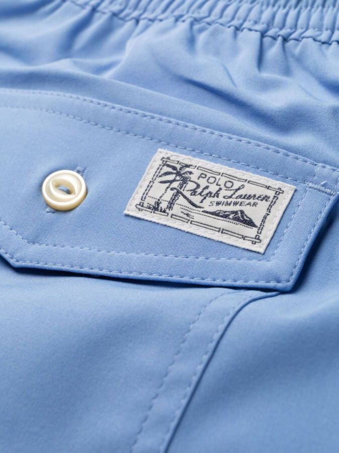 Polo Ralph Lauren Zwembroek met logopatch Blauw