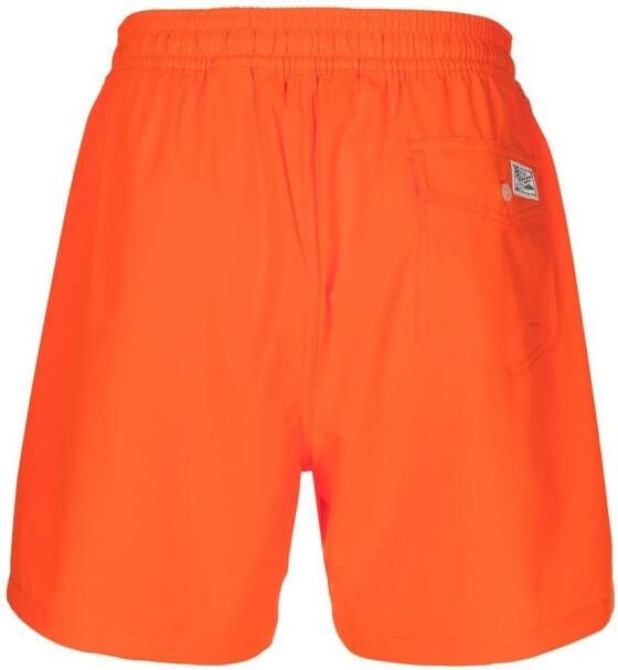 Polo Ralph Lauren Zwembroek met print Oranje