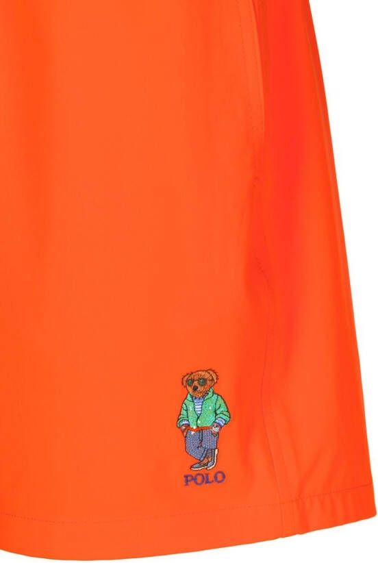 Polo Ralph Lauren Zwembroek met print Oranje