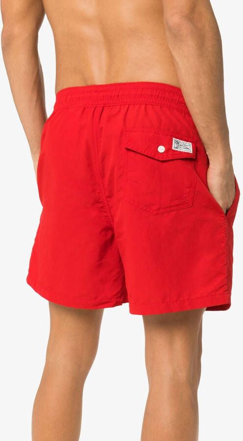 Polo Ralph Lauren Zwembroek met trekkoord Rood