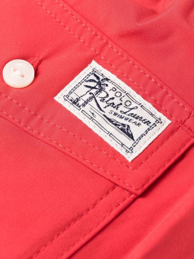 Polo Ralph Lauren Zwembroek met trekkoord Rood