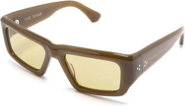 Port Tanger Andalucia zonnebril met cat-eye montuur Bruin