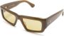 Port Tanger Andalucia zonnebril met cat-eye montuur Bruin - Thumbnail 2