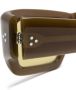 Port Tanger Andalucia zonnebril met cat-eye montuur Bruin - Thumbnail 3
