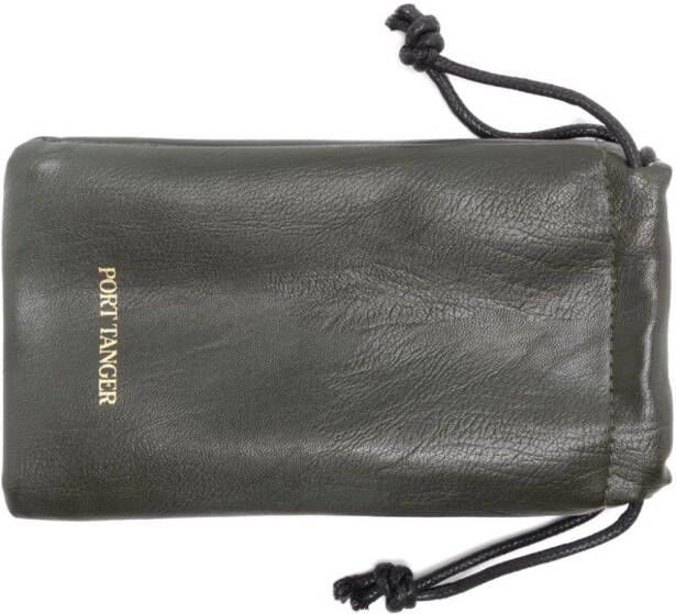 Port Tanger Ayreen zonnebril met cat-eye montuur Wit