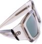 Port Tanger Kaswara zonnebril met rechthoekig montuur BELDI WITH DRIED THYME LENS - Thumbnail 3