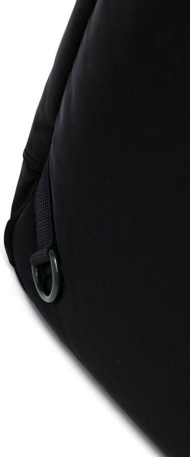 Porter-Yoshida & Co. Aktetas met logopatch Zwart