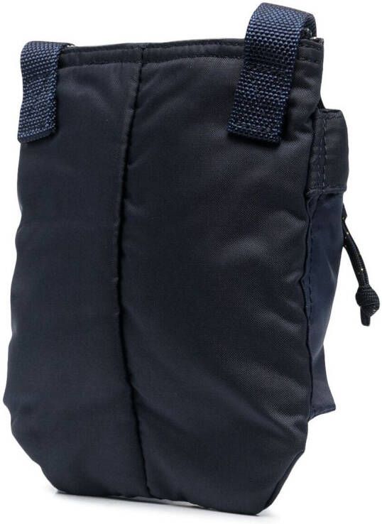 Porter-Yoshida & Co. Crossbodytas met logopatch Blauw
