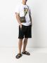 Porter-Yoshida & Co. Crossbodytas met logopatch Groen - Thumbnail 2