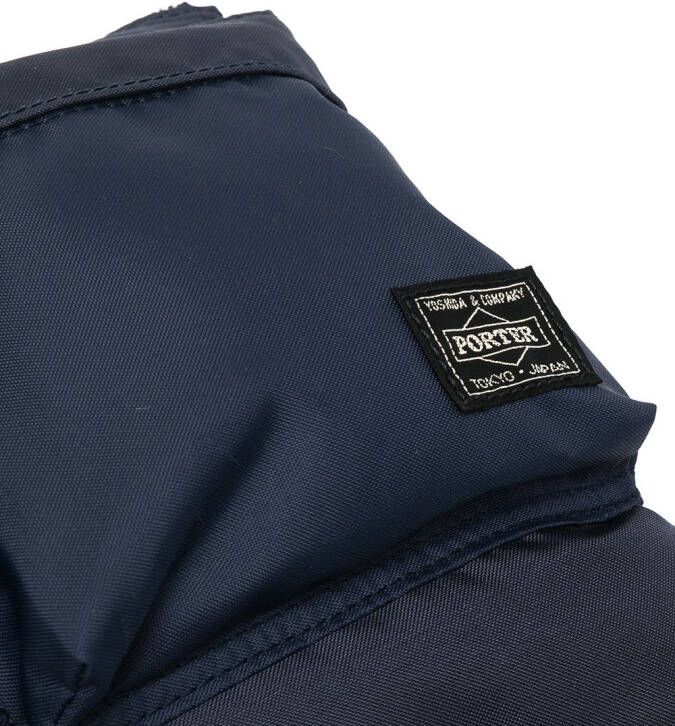 Porter-Yoshida & Co. Force nylon schoudertas Blauw