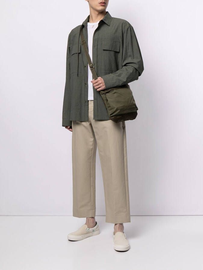 Porter-Yoshida & Co. Force schoudertas Groen