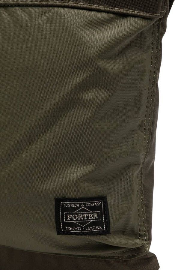 Porter-Yoshida & Co. Force schoudertas Groen