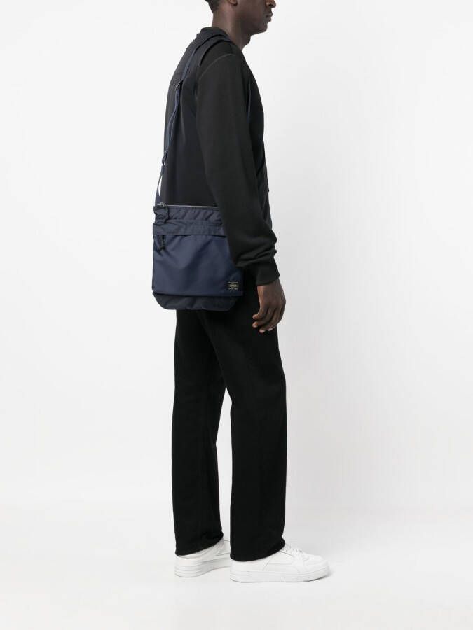 Porter-Yoshida & Co. Force schoudertas Blauw