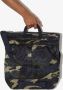 Porter-Yoshida & Co. Helmet shopper met camouflageprint Groen - Thumbnail 4