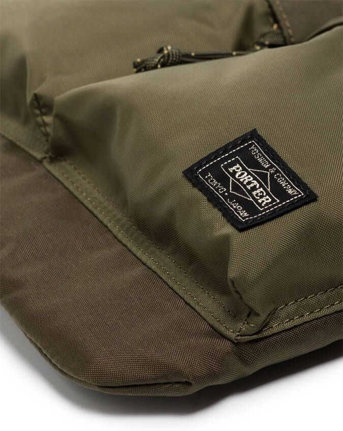Porter-Yoshida & Co. Schoudertas Groen