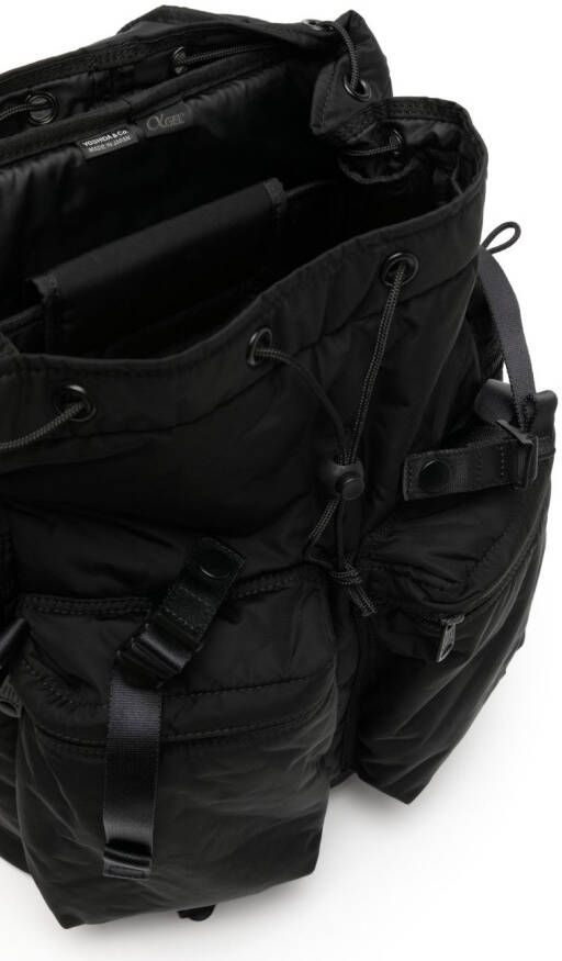Porter-Yoshida & Co. Tank nylon rugzak Zwart