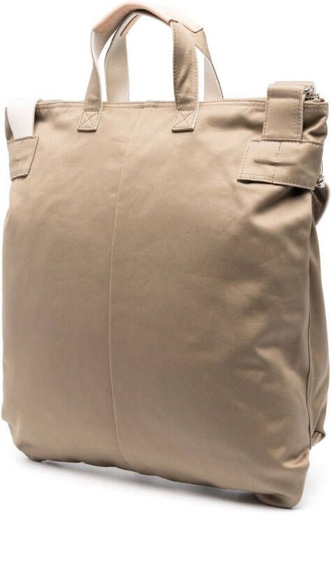 Porter-Yoshida & Co. Tanker 2-Way shopper Beige