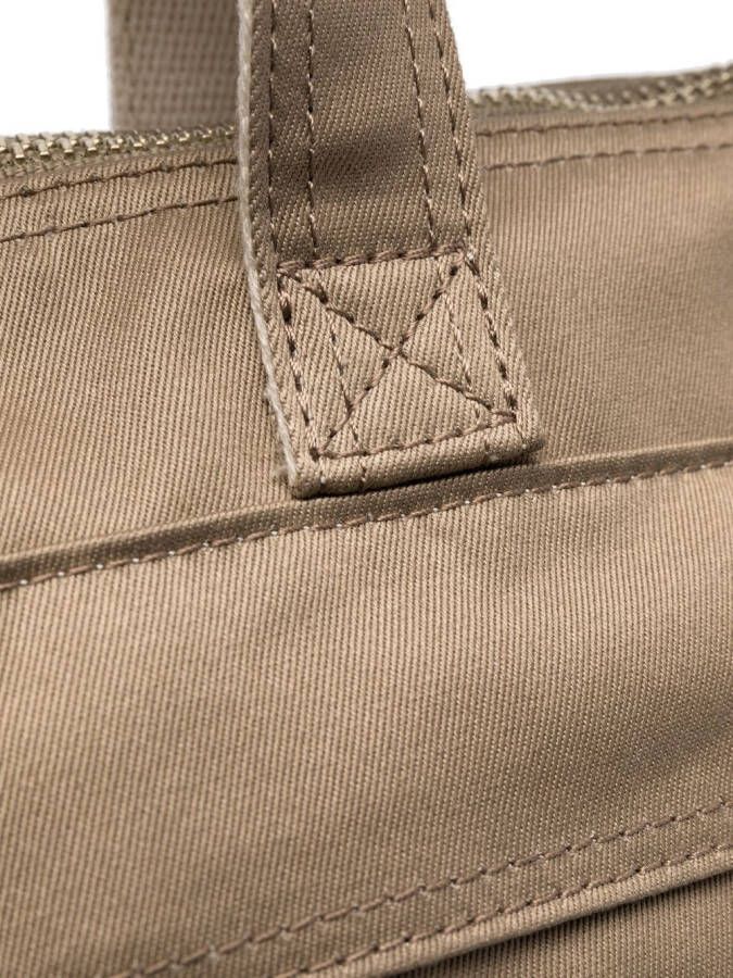 Porter-Yoshida & Co. Tanker 2-Way shopper Beige