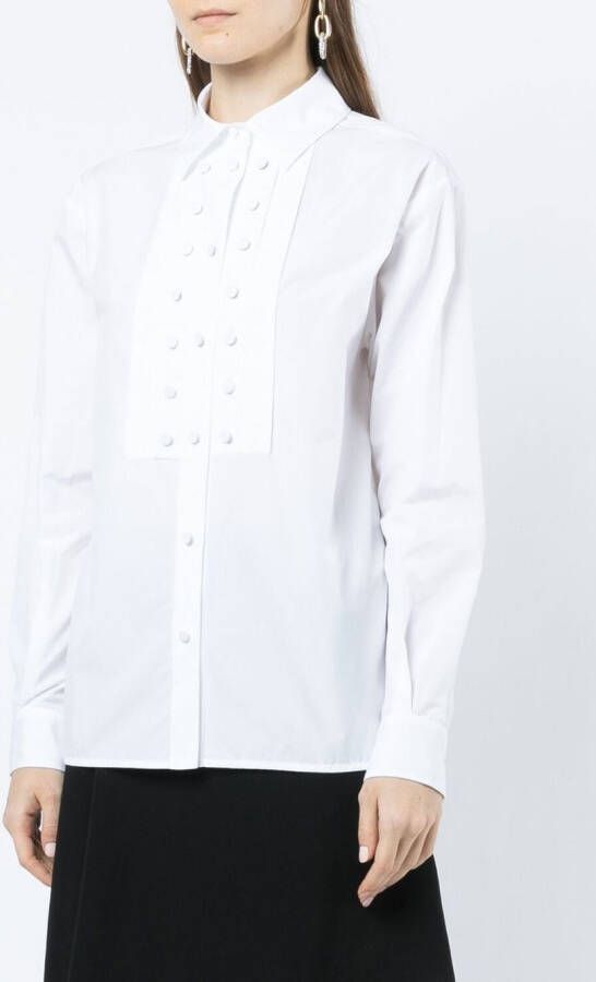 Ports 1961 Button-up blouse Wit