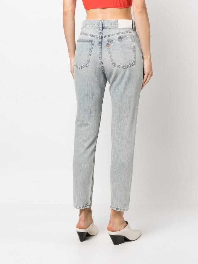 Ports 1961 Cropped jeans Blauw